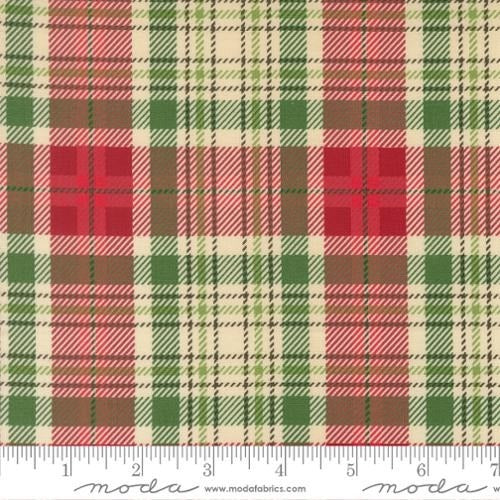 Moda - Stacy Iest Hsu - Holiday Cheer - Natural Plaid