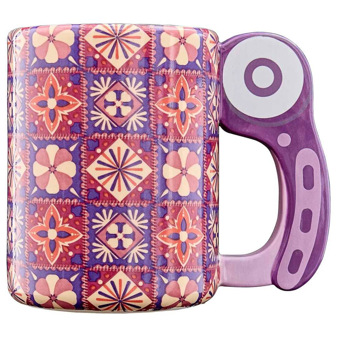 Mug - Ceramic Mug Rotary Cutter