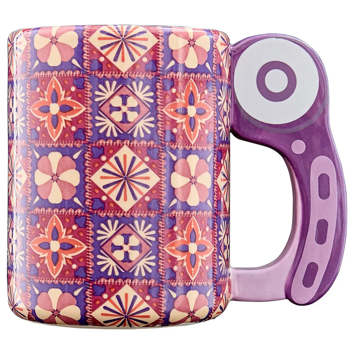 Mug - Ceramic Mug Rotary Cutter