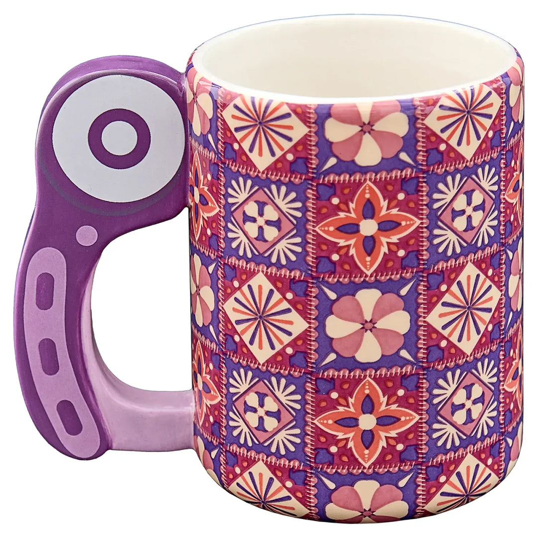 Mug - Ceramic Mug Rotary Cutter
