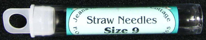 Hand Needles - Foxglove Cottage Milliners / Straw Needle Size 9 16ct