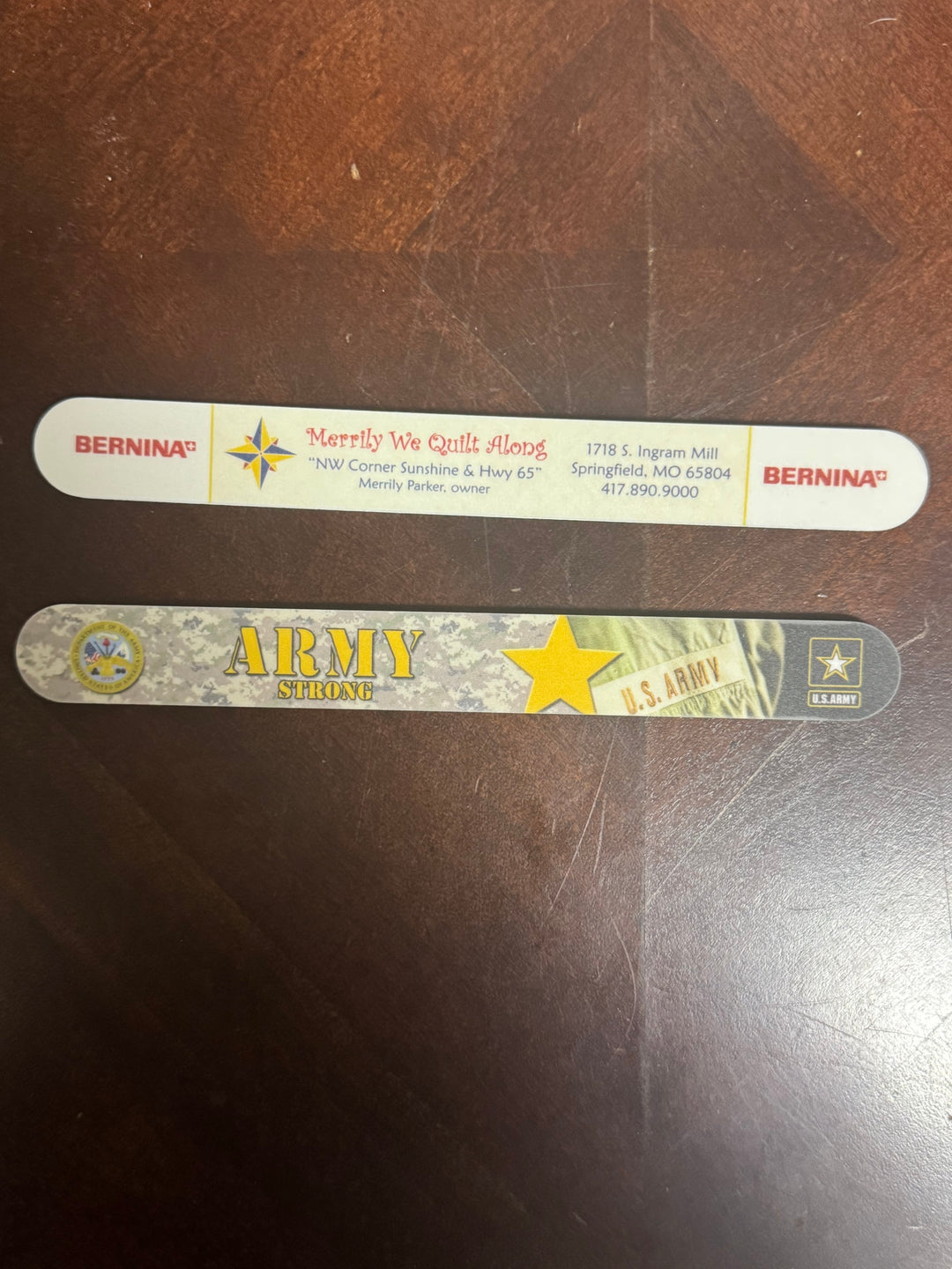 Nail Files - Army Strong
