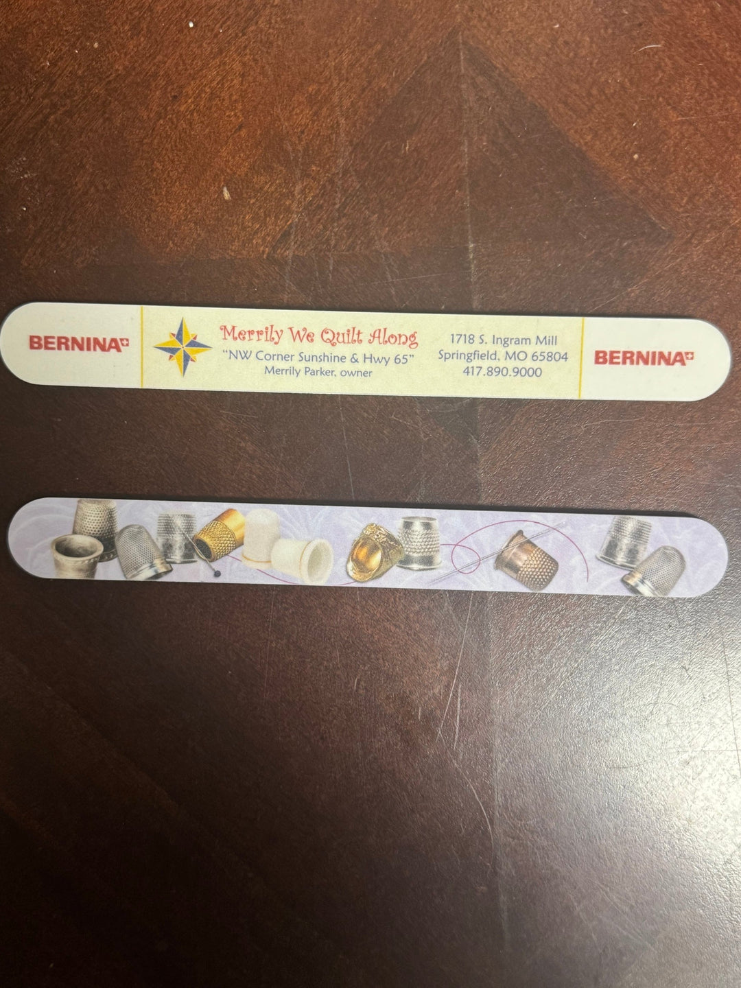 Nail Files - Thimbles