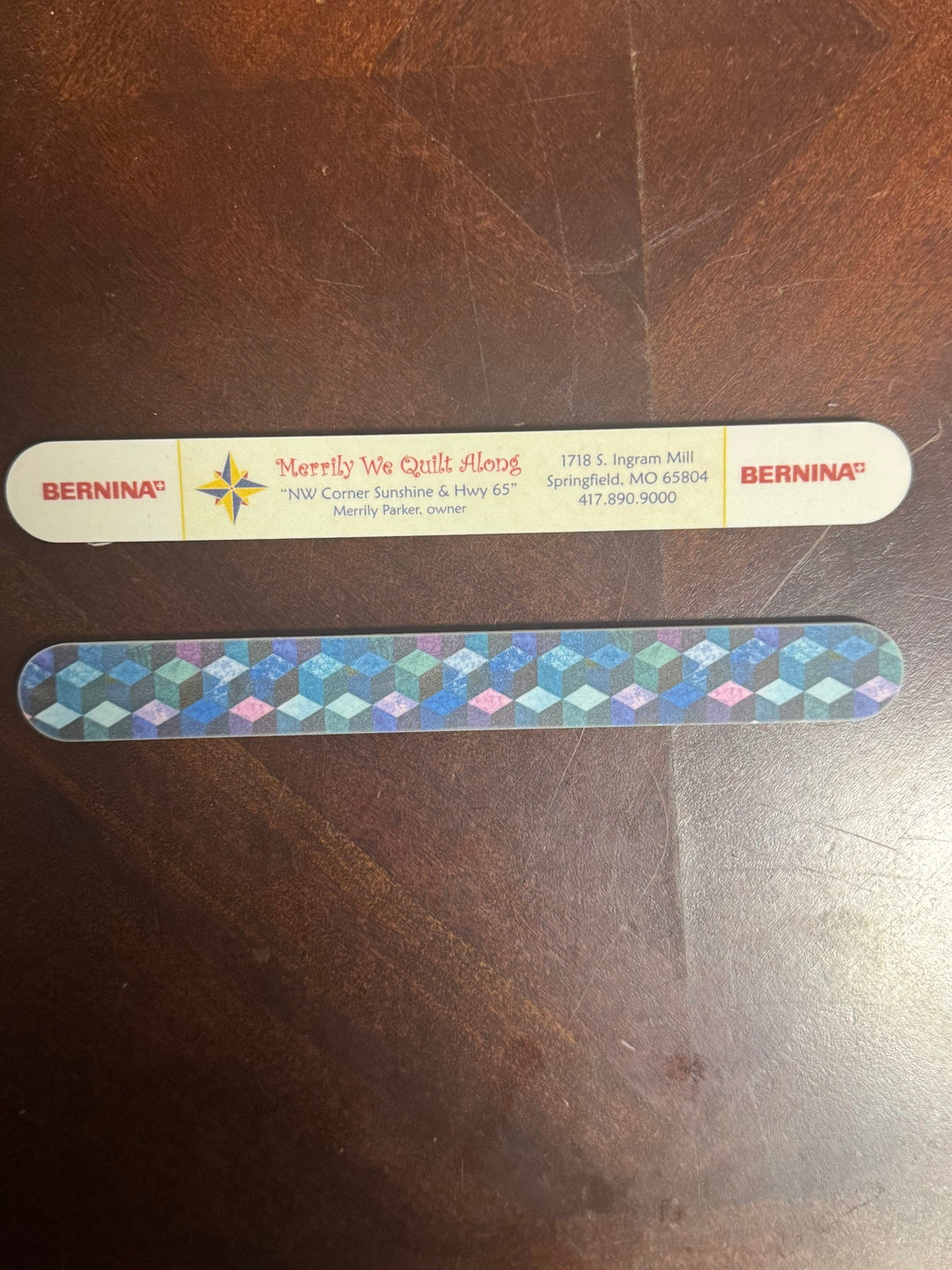 Nail Files - Building Blocks BLUEs