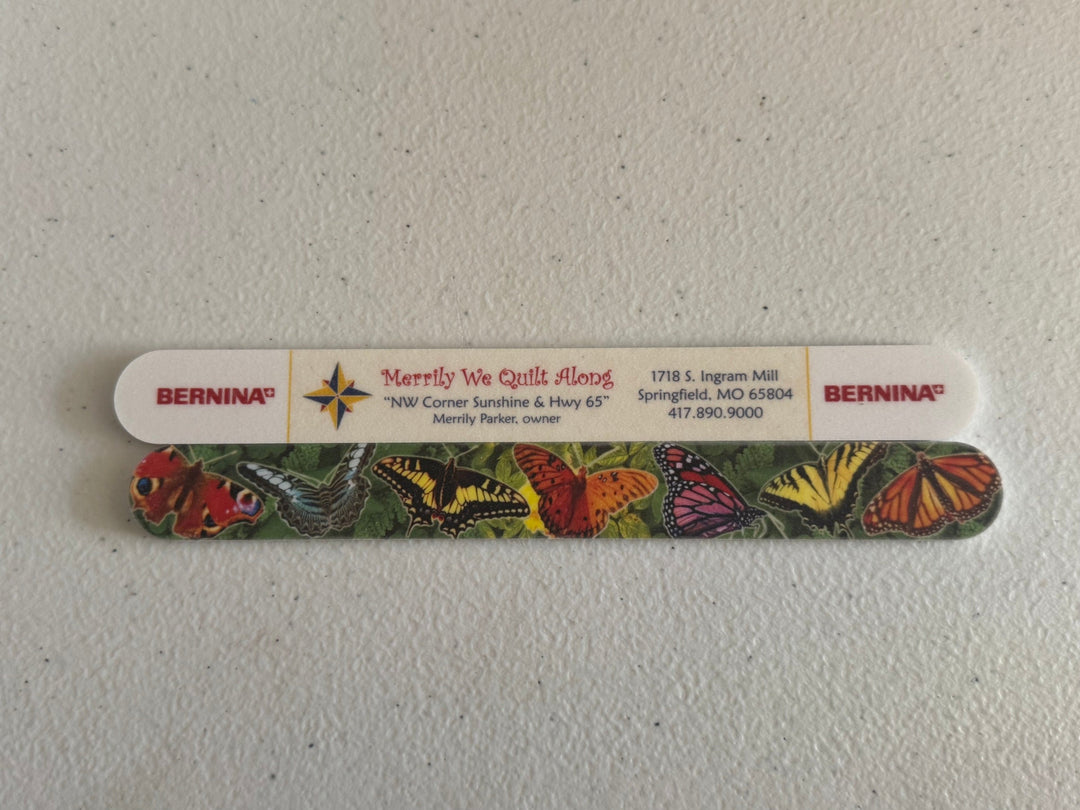 Nail Files - Butterflies