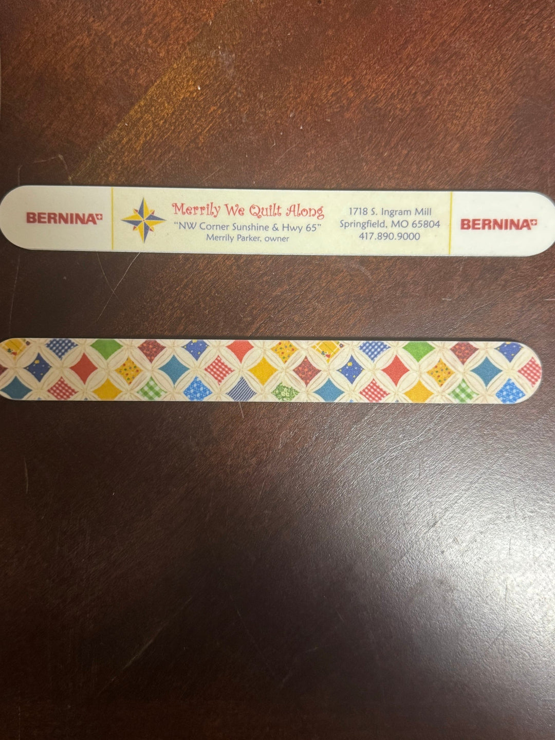 Nail Files - Cathedral Windows