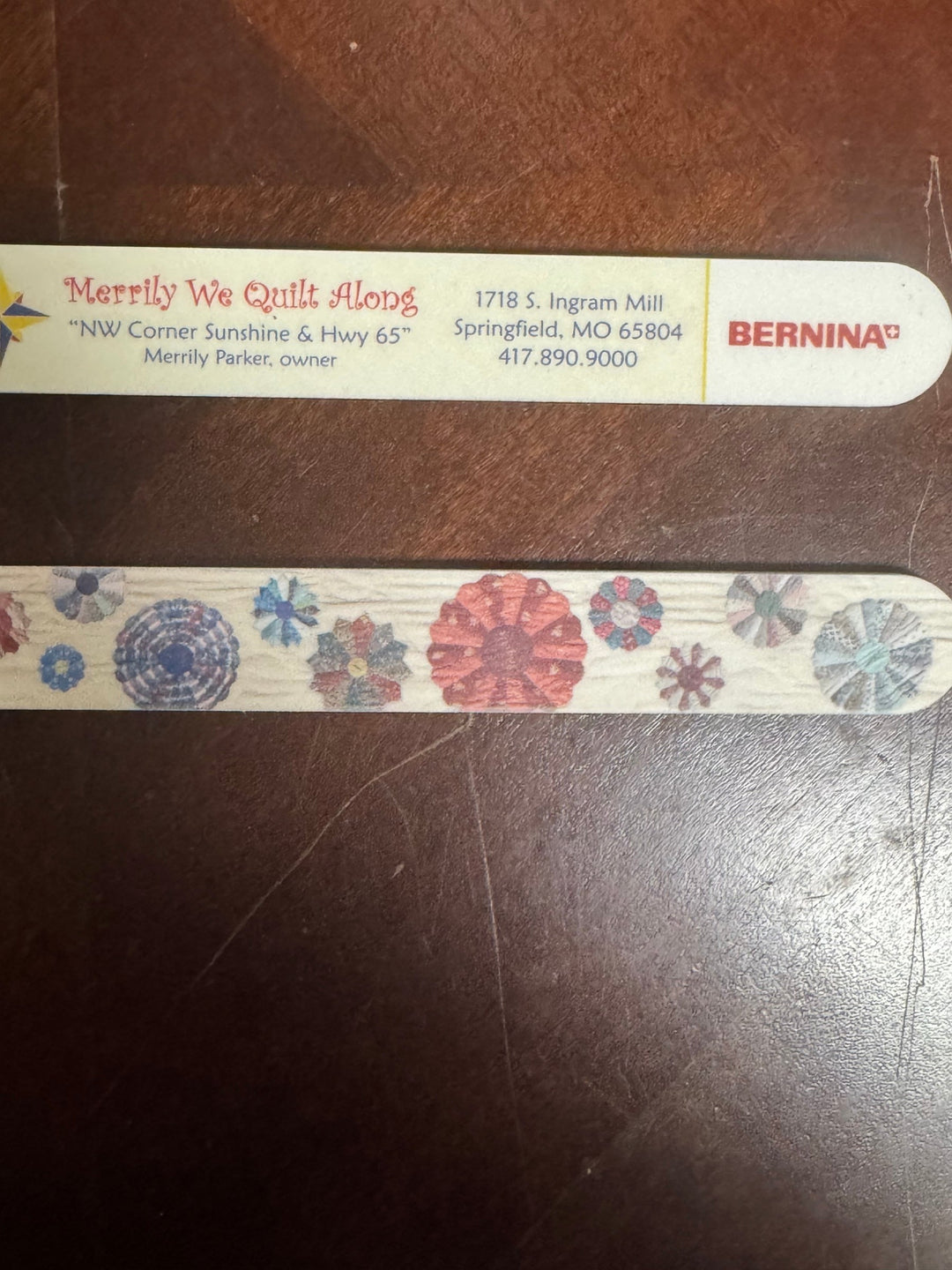 Nail Files - Dresden Plates
