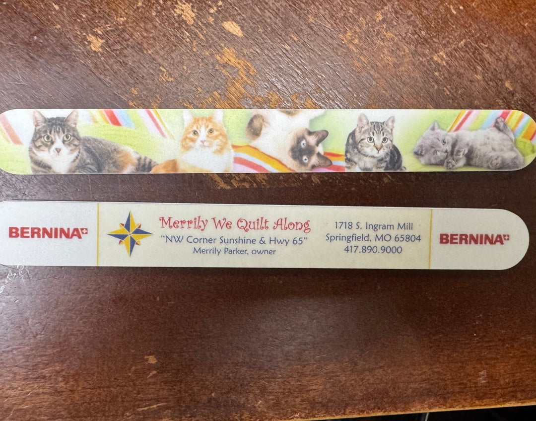 Nail Files - Five Cats