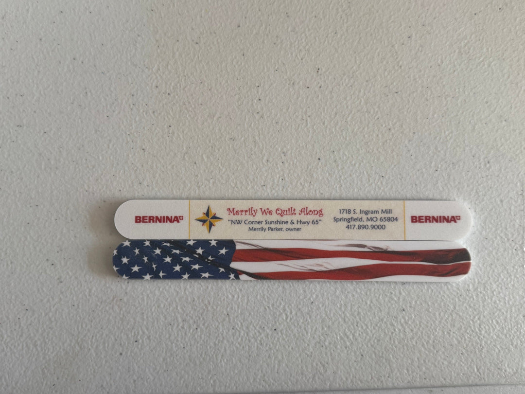 Nail Files - Flag