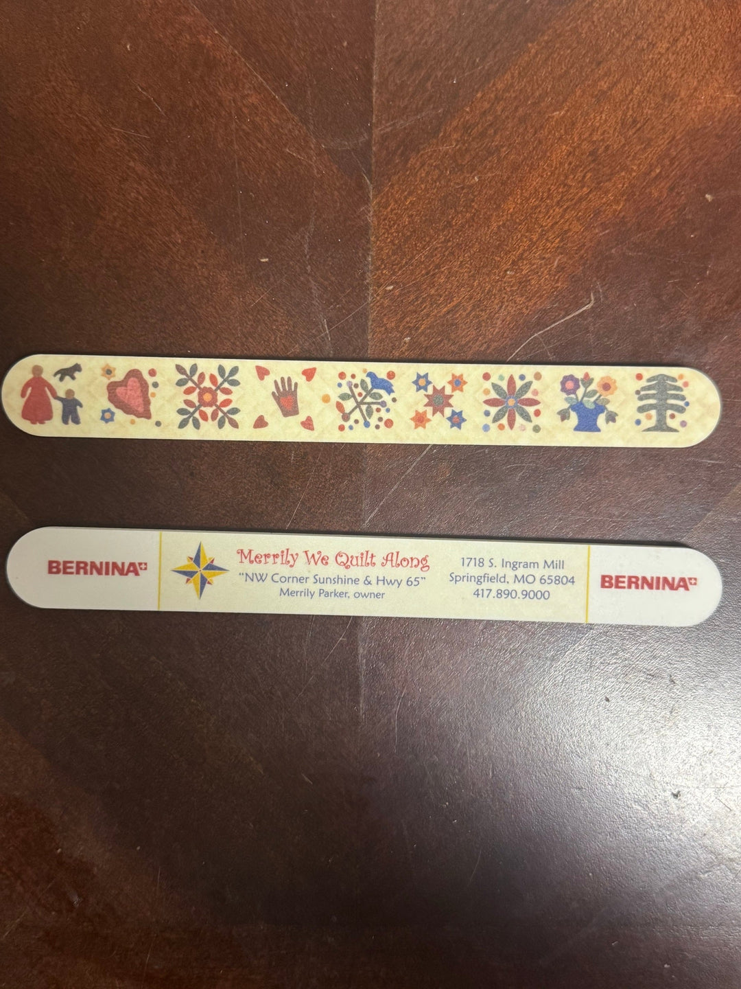 Nail Files - Folk Art Sampler