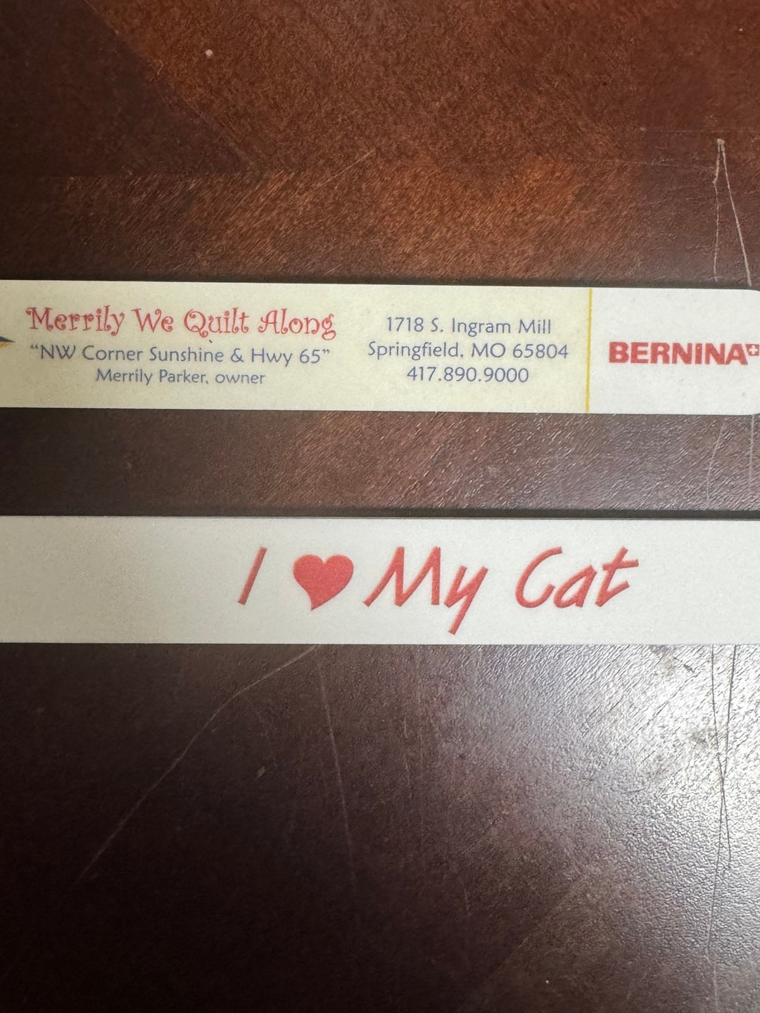 Nail Files - I love My Cat