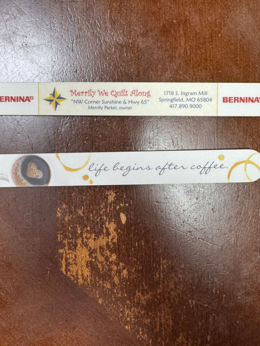 Nail Files - Life Begins After Coffee