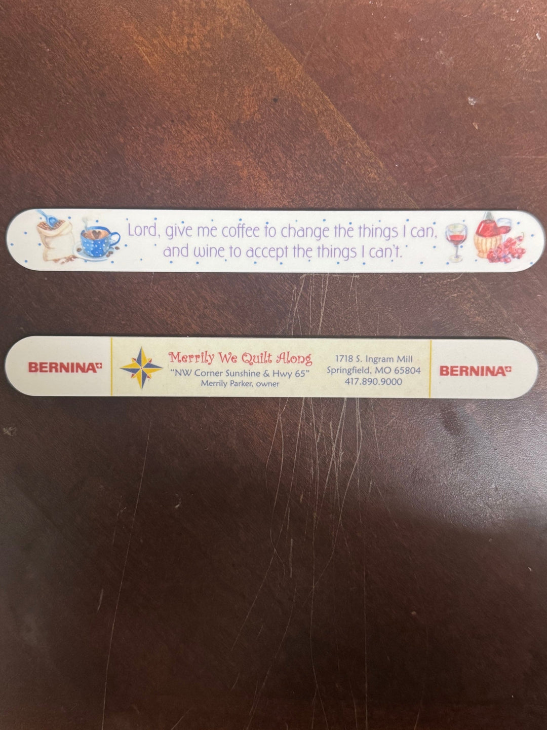 Nail Files - Lord, Give me coffee ....