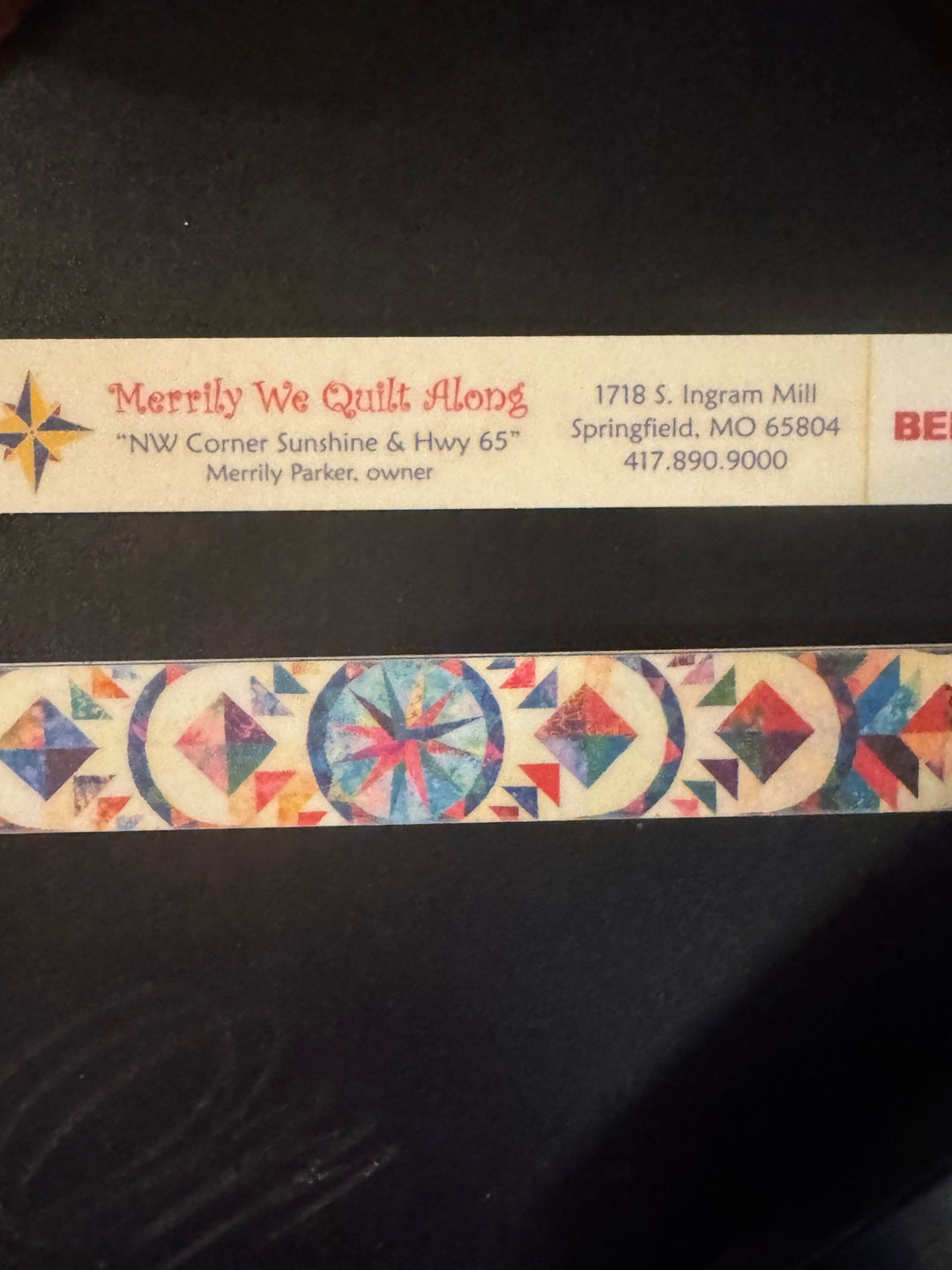 Nail Files - Mariner's Compass Center