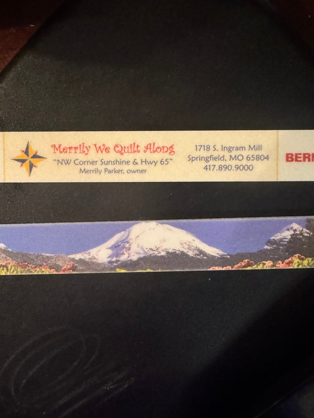 Nail Files - Mountains