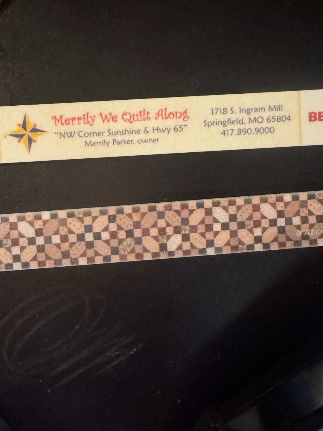 Nail Files - Nine Patch and Snowball Traditional Colors