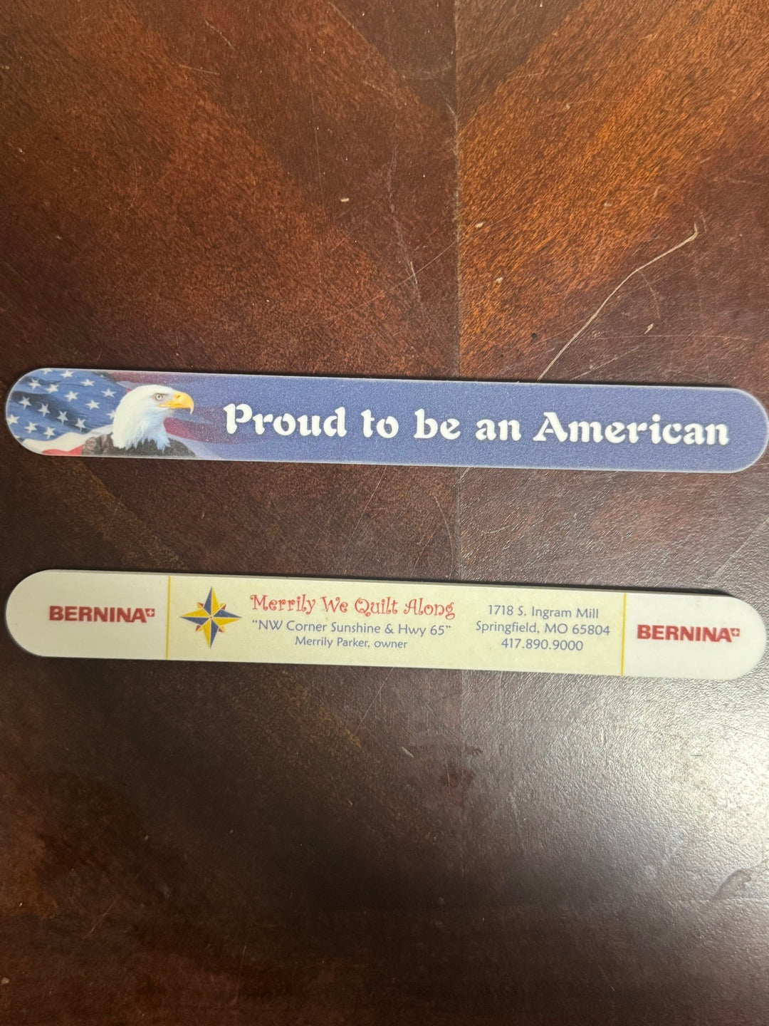 Nail Files - Proud to Be An American