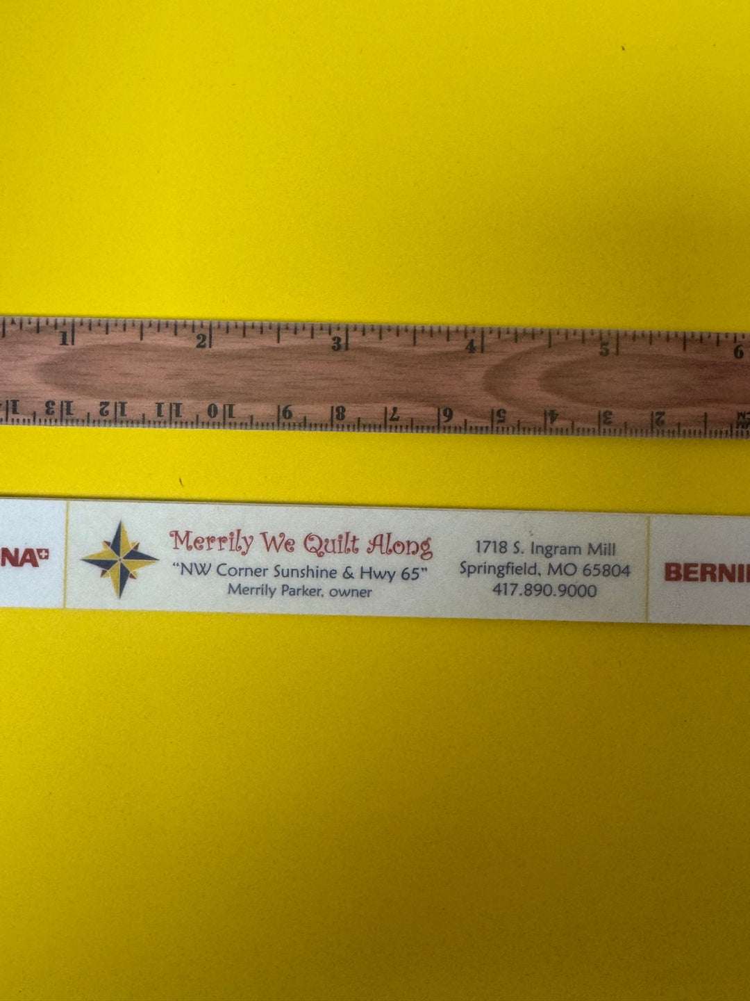 Nail Files - Ruler