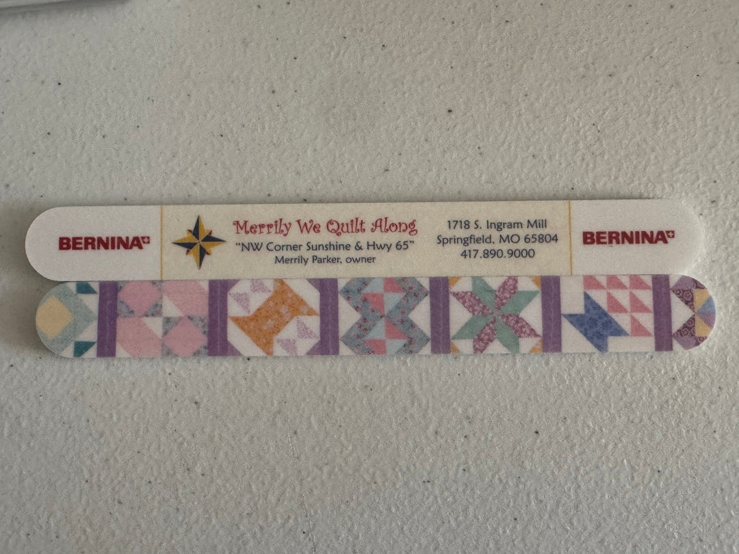 Nail Files - Sampler Blocks Pastel