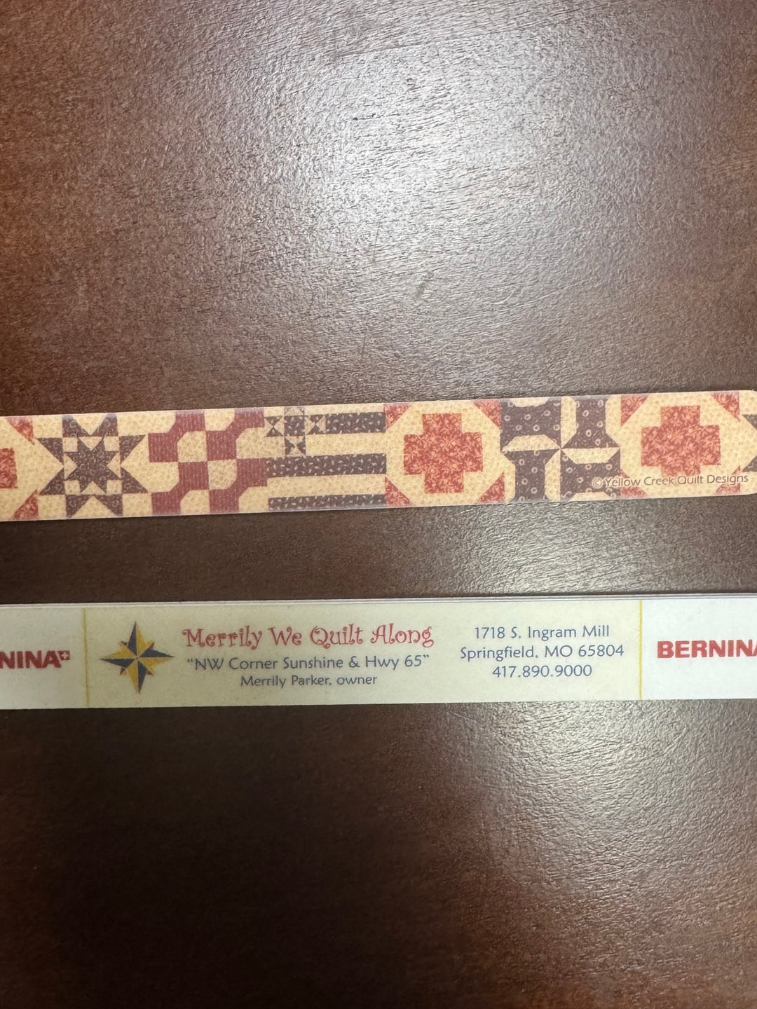Nail Files - Traditional Sampler
