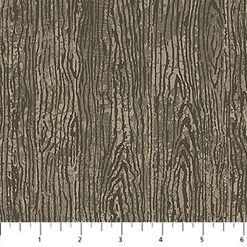 Northcott - Bear Necessities - Wood Brown