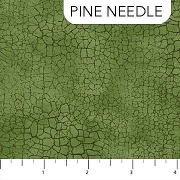 Northcott - Crackle - Pine Needle