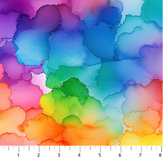 Northcott - Radiant Rhapsody - Cloudy Wash