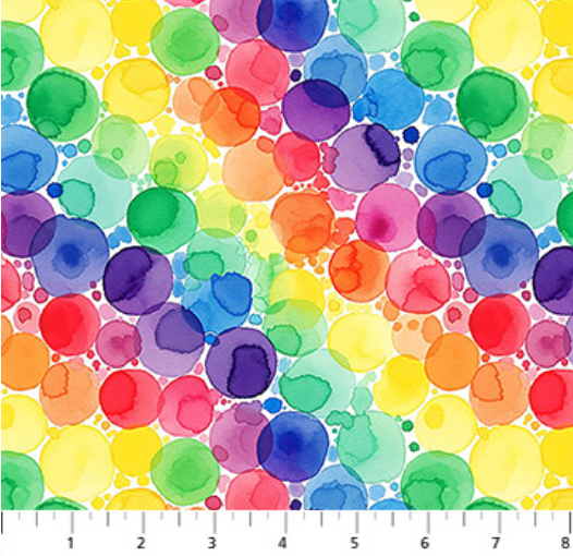Northcott - Radiant Rhapsody - Diagonal Dots