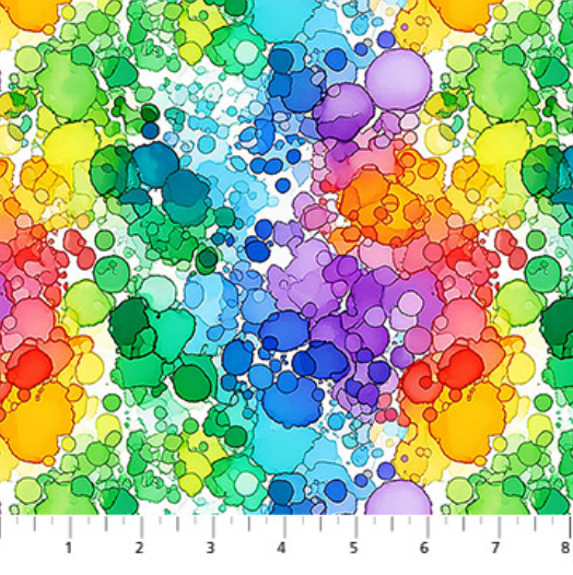 Northcott - Radiant Rhapsody - Splattered