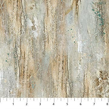 Northcott - WIDEBACK - Light Brown Multi 108"