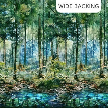 Northcott - WIDEBACK - Serenity Springs 108"