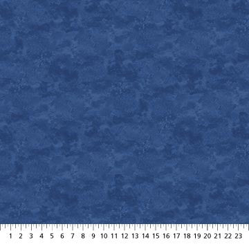 Northcott - WIDEBACK - Toscana Patriot Blue - 118"
