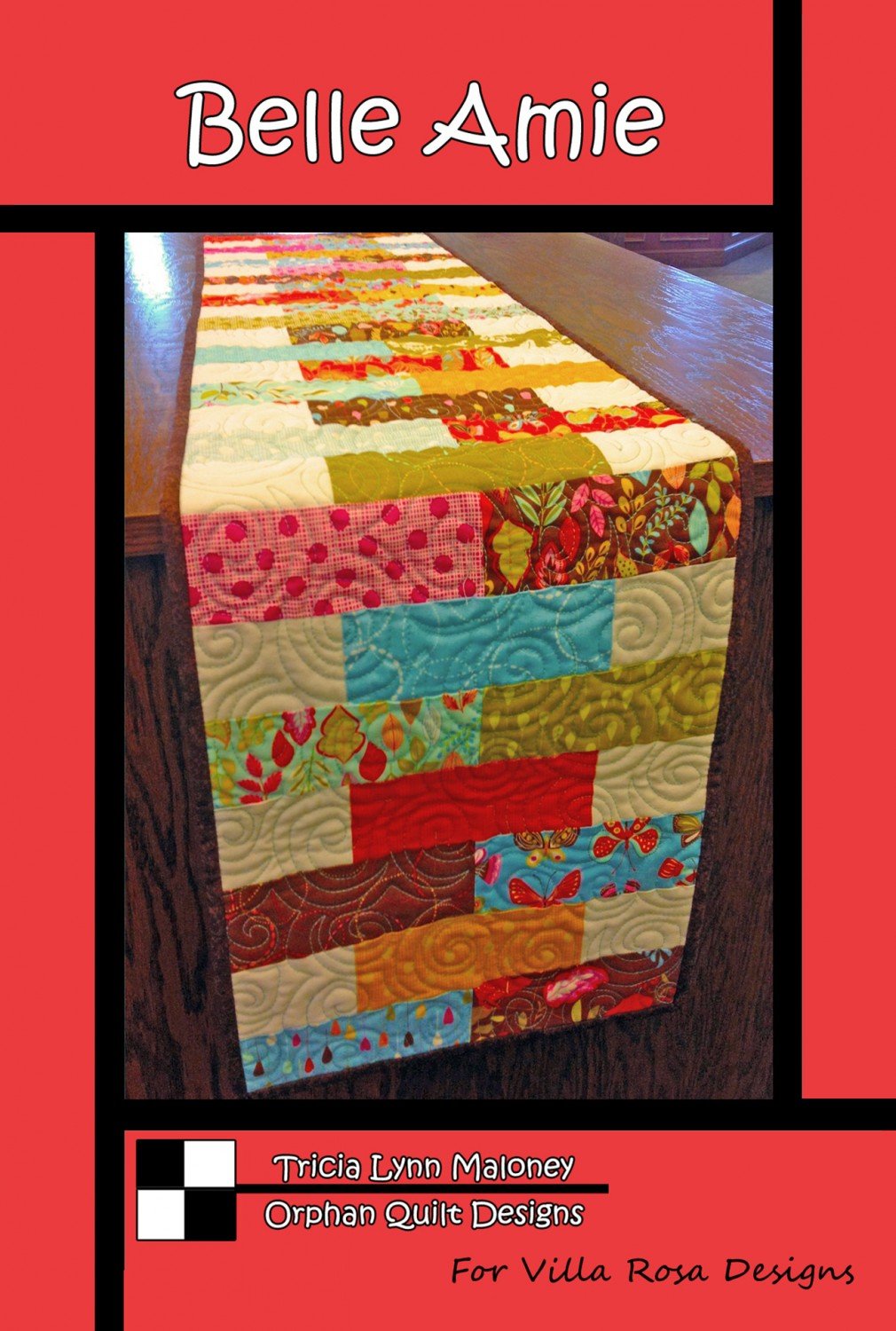 Pattern - Villa Rosa Designs - Belle Amie
