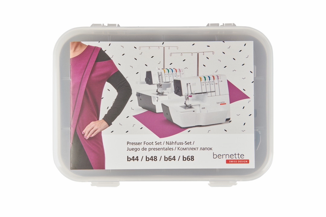 Overlock Sewing Feet Kit 6PC - B44, B48, B64, and B68
