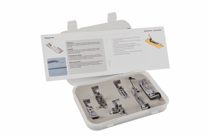 Overlock Sewing Feet Kit 6PC - B44, B48, B64, and B68