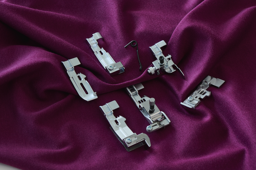 Overlock Sewing Feet Kit 6PC - B44, B48, B64, and B68