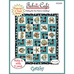 Patterns - Fabric Cafe - Gatsby