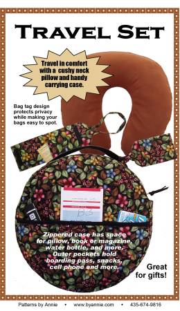 Pattern - Travel Set