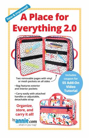 Pattern - ByAnnie - A Place for Everything 2.0