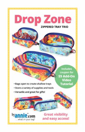 Pattern - ByAnnie - Drop Zone