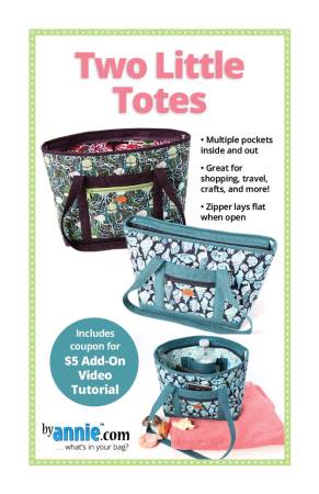 Pattern - ByAnnie - Two Little Totes