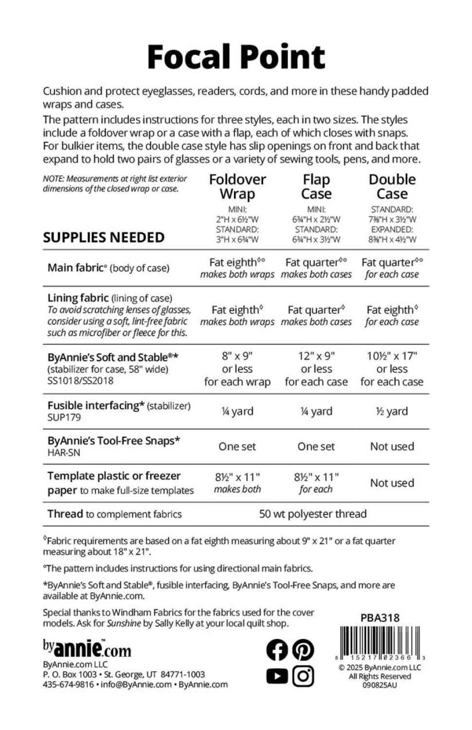 Pattern - ByAnnie - Focal Point