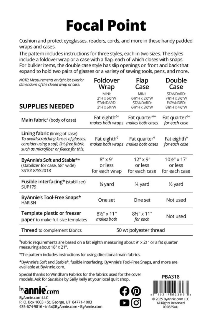 Pattern - ByAnnie - Focal Point