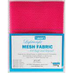 Mesh - Lite Weight Fabric - Lipstick 18"x54"
