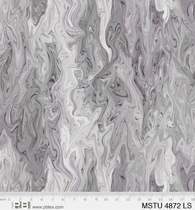 P&B Textiles - Marble Studio - Gray