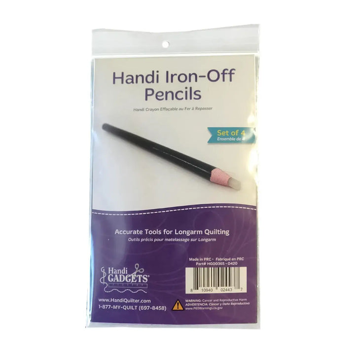 Pencil - Handi Iron Off4 per pack