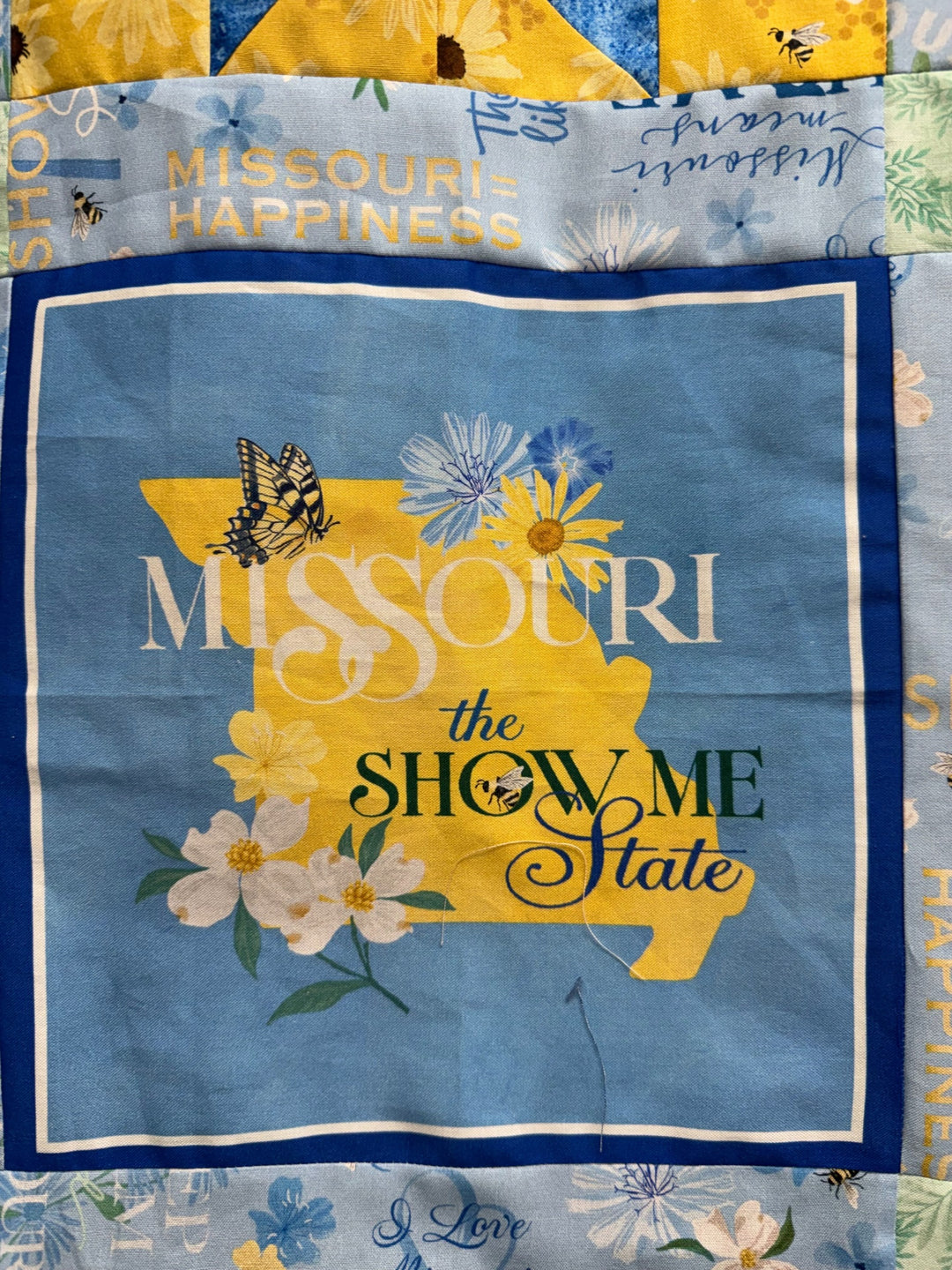 PREORDER - Kit - Missouri Blues 61"x73"