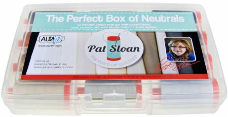 Thread - 12 Large Spools Cotton 50wt Pat Sloan Perfect Box of Neutrals
