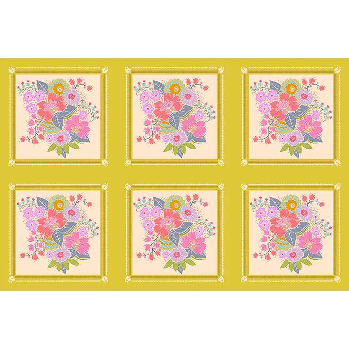 Panel - Anna Maria - Allegory - Square Dance Tart 12"