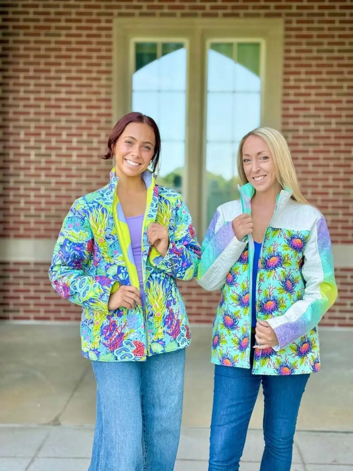 Pattern - ByAnnie - Bella Quilt Coat